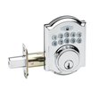 Copper Creek Heritage Single Cylinder Keypad Electronic Deadbolt, Polish Stainless DBH3410PS